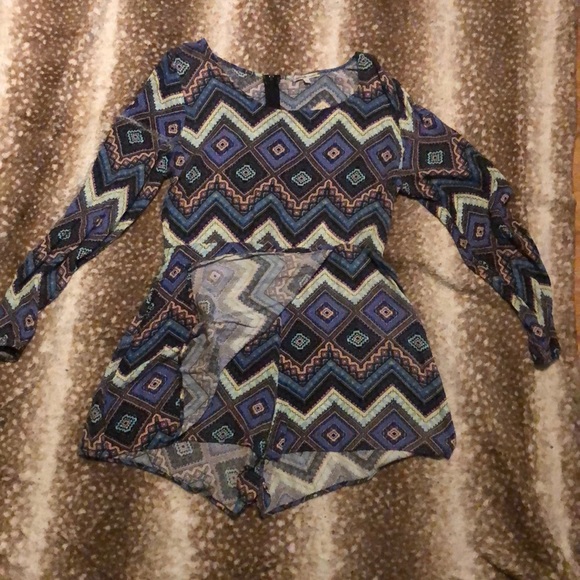 Multi-color romper - Picture 2 of 4